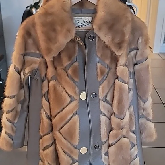 Vintage Mink Coat - Picture 1 of 9